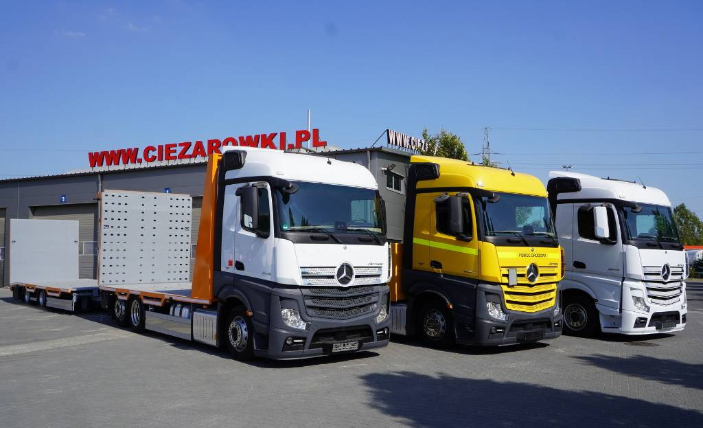MERCEDES-BENZ Actros 2543 MP4 E6 6×2 / NEW TOW TRUCK year 2023 - Kamion za prevoz automobila: slika 1 MERCEDES-BENZ Actros 2543 MP4 E6 6×2 / NEW TOW TRUCK year 2023 - Kamion za prevoz automobila: slika 1