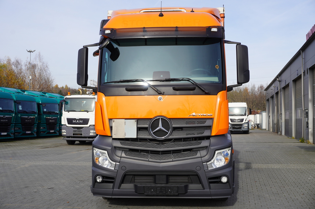 Lizing MERCEDES-BENZ Actros 2545 6×2 MP5 / FULL ADR / Curtainsider 17 EPAL MERCEDES-BENZ Actros 2545 6×2 MP5 / FULL ADR / Curtainsider 17 EPAL: slika 8 Lizing MERCEDES-BENZ Actros 2545 6×2 MP5 / FULL ADR / Curtainsider 17 EPAL MERCEDES-BENZ Actros 2545 6×2 MP5 / FULL ADR / Curtainsider 17 EPAL: slika 8