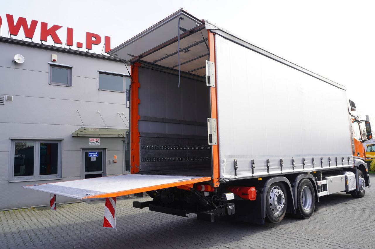 Lizing MERCEDES-BENZ Actros 2545 6×2 MP5 / FULL ADR / Curtainsider 17 EPAL MERCEDES-BENZ Actros 2545 6×2 MP5 / FULL ADR / Curtainsider 17 EPAL: slika 12 Lizing MERCEDES-BENZ Actros 2545 6×2 MP5 / FULL ADR / Curtainsider 17 EPAL MERCEDES-BENZ Actros 2545 6×2 MP5 / FULL ADR / Curtainsider 17 EPAL: slika 12