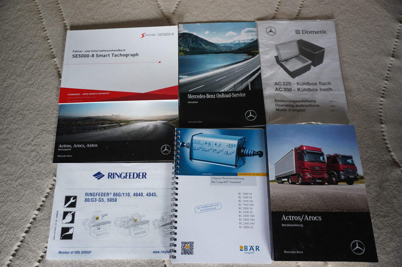 Lizing MERCEDES-BENZ Actros 2545 6×2 MP5 / FULL ADR / Curtainsider 17 EPAL MERCEDES-BENZ Actros 2545 6×2 MP5 / FULL ADR / Curtainsider 17 EPAL: slika 30 Lizing MERCEDES-BENZ Actros 2545 6×2 MP5 / FULL ADR / Curtainsider 17 EPAL MERCEDES-BENZ Actros 2545 6×2 MP5 / FULL ADR / Curtainsider 17 EPAL: slika 30