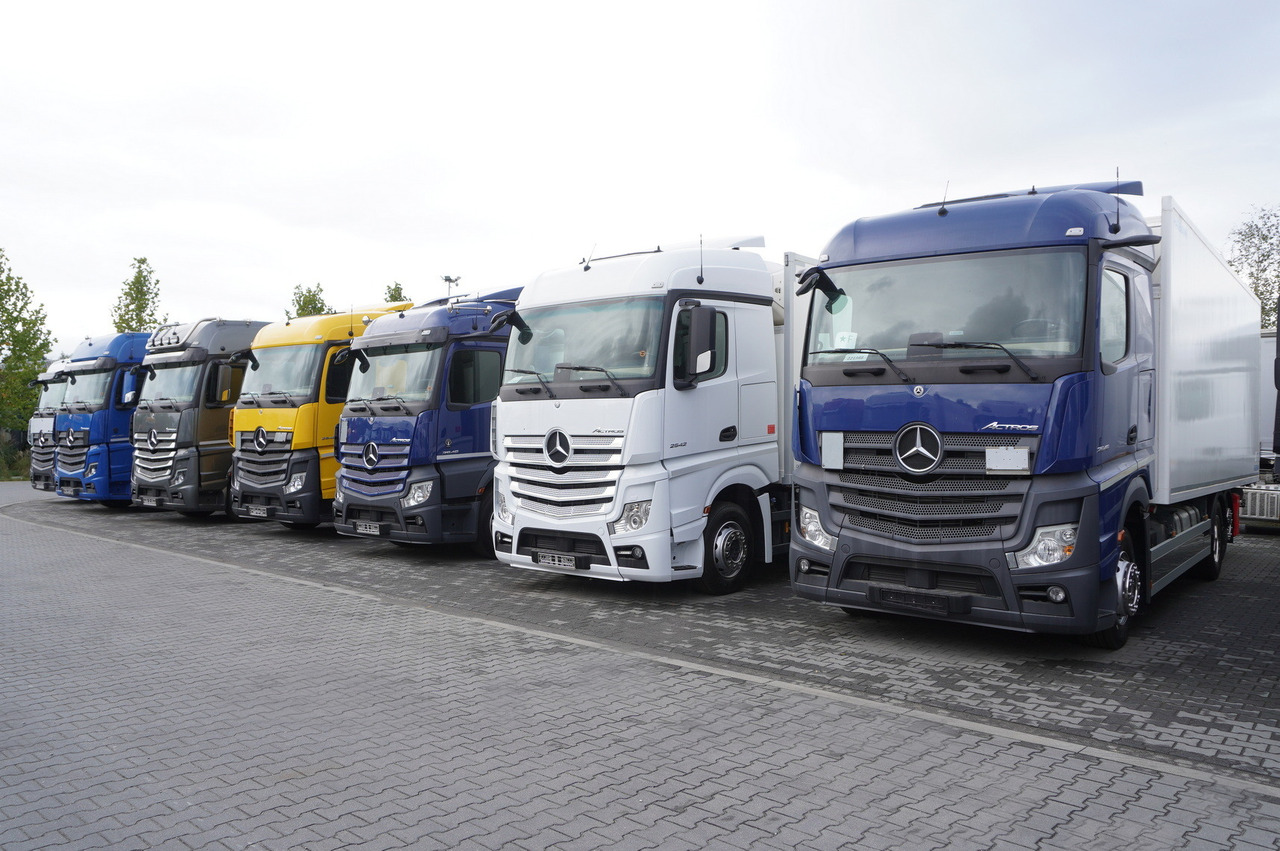 MERCEDES-BENZ Actros 2545 / Multitemperature Refrigerator / several units - Hladnjača: slika 2 MERCEDES-BENZ Actros 2545 / Multitemperature Refrigerator / several units - Hladnjača: slika 2