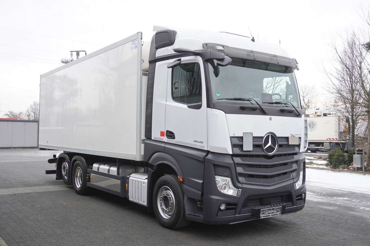 MERCEDES-BENZ Actros 2545 / Zaibas meat hook refrigerator 18 EPAL / 2022 - Hladnjača: slika 4 MERCEDES-BENZ Actros 2545 / Zaibas meat hook refrigerator 18 EPAL / 2022 - Hladnjača: slika 4