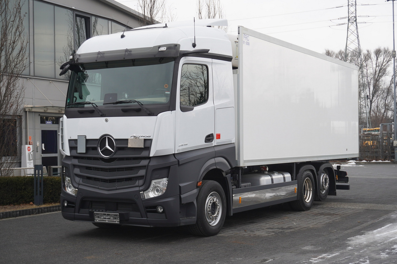 MERCEDES-BENZ Actros 2545 / Zaibas meat hook refrigerator 18 EPAL / 2022 - Hladnjača: slika 1 MERCEDES-BENZ Actros 2545 / Zaibas meat hook refrigerator 18 EPAL / 2022 - Hladnjača: slika 1