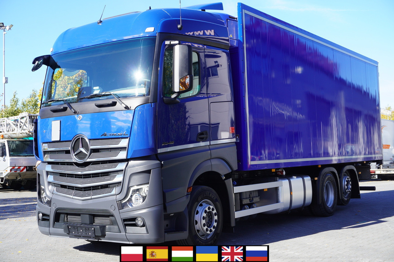 MERCEDES-BENZ Actros 2548 MP5 6×2 / Schmitz 19 EPAL refrigerator / 2023 - Hladnjača: slika 1 MERCEDES-BENZ Actros 2548 MP5 6×2 / Schmitz 19 EPAL refrigerator / 2023 - Hladnjača: slika 1