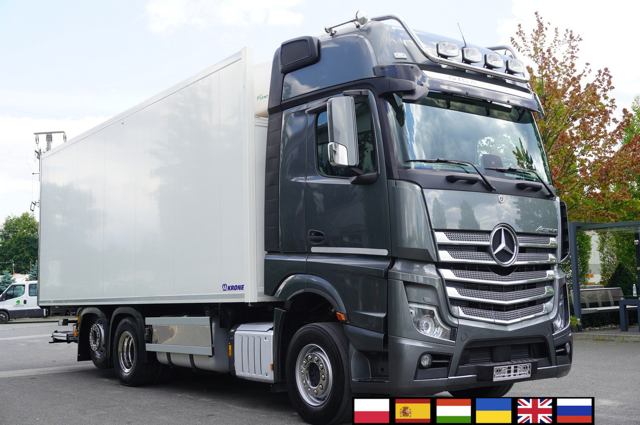MERCEDES-BENZ Actros 2548 MP5 / Krone Refrigerator Multitemperature / Doppelstock 36 EPAL / GIGA Space cabin - Hladnjača: slika 1 MERCEDES-BENZ Actros 2548 MP5 / Krone Refrigerator Multitemperature / Doppelstock 36 EPAL / GIGA Space cabin - Hladnjača: slika 1