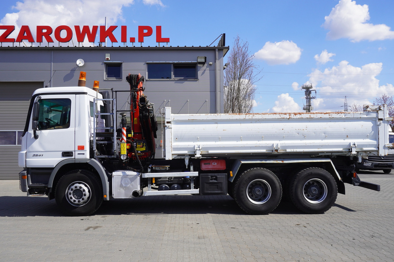 Autodizalica MERCEDES-BENZ Actros 2641 6×4 E5 / Crane / Dumper / 110000 km!: slika 10