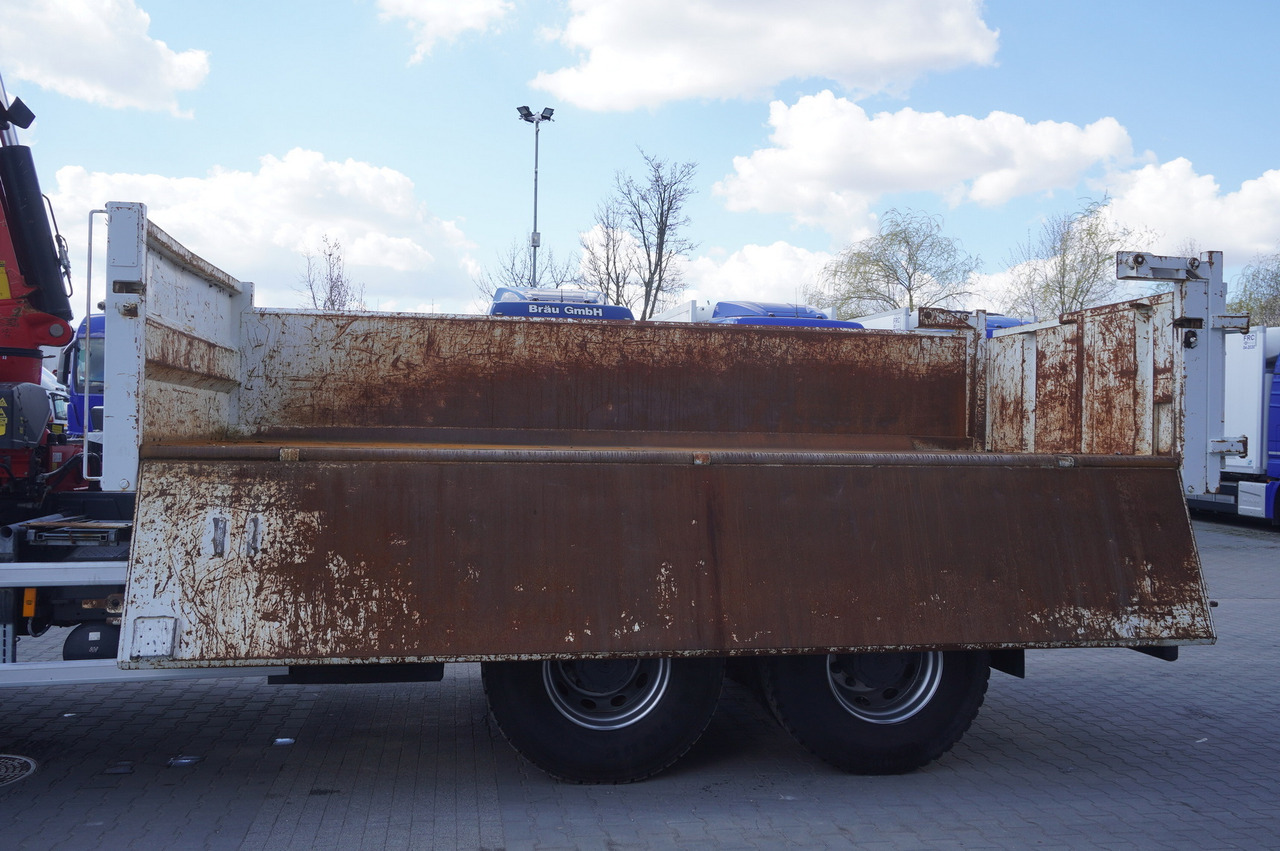 MERCEDES-BENZ Actros 2641 6×4 E5 / Crane / Dumper / 110000 km! - Kamion sa tovarnim sandukom, Kamion sa dizalicom: slika 4 MERCEDES-BENZ Actros 2641 6×4 E5 / Crane / Dumper / 110000 km! - Kamion sa tovarnim sandukom, Kamion sa dizalicom: slika 4