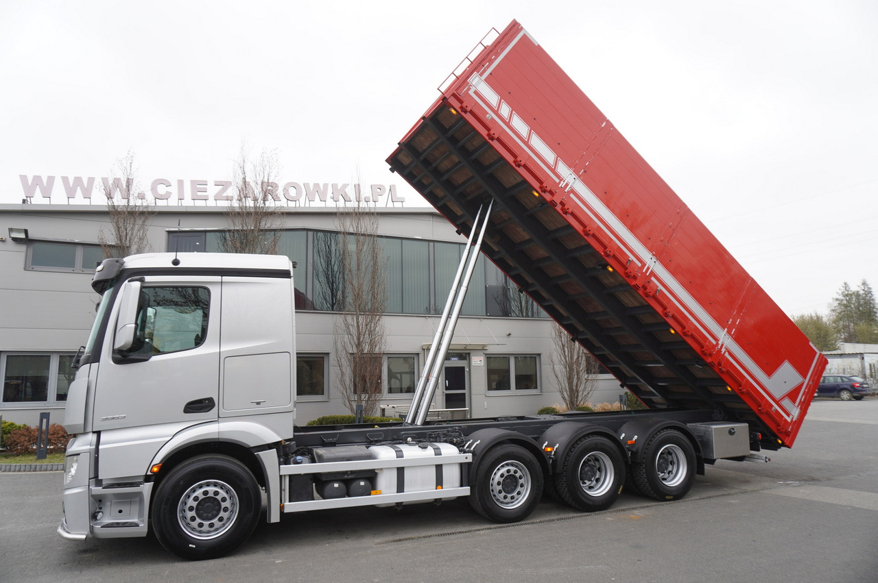 MERCEDES-BENZ Actros 3563 8x4 / Tipper for grain 20 t load capacity - Istovarivač: slika 4 MERCEDES-BENZ Actros 3563 8x4 / Tipper for grain 20 t load capacity - Istovarivač: slika 4