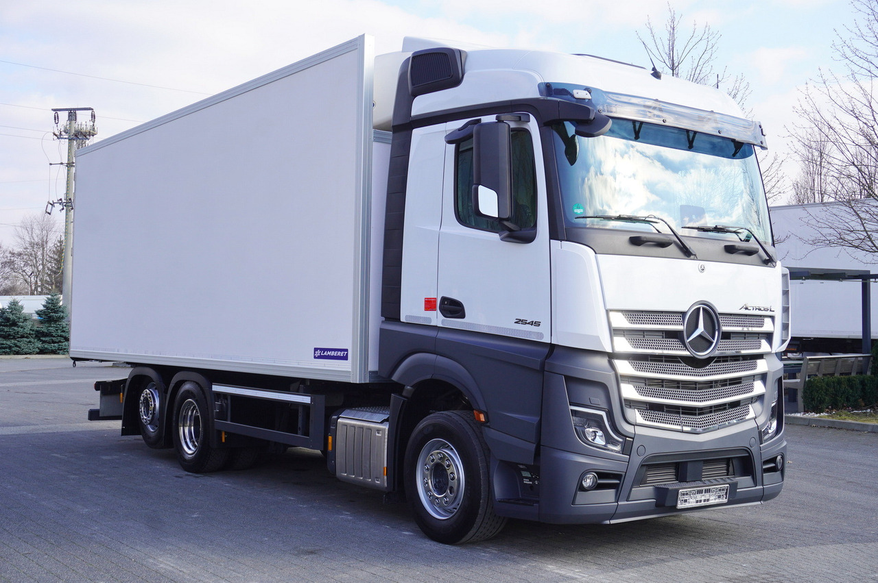 MERCEDES-BENZ Actros L 2545 / NEW Lamberet refrigerator / 2023 / 140 tho. km - Hladnjača: slika 1 MERCEDES-BENZ Actros L 2545 / NEW Lamberet refrigerator / 2023 / 140 tho. km - Hladnjača: slika 1