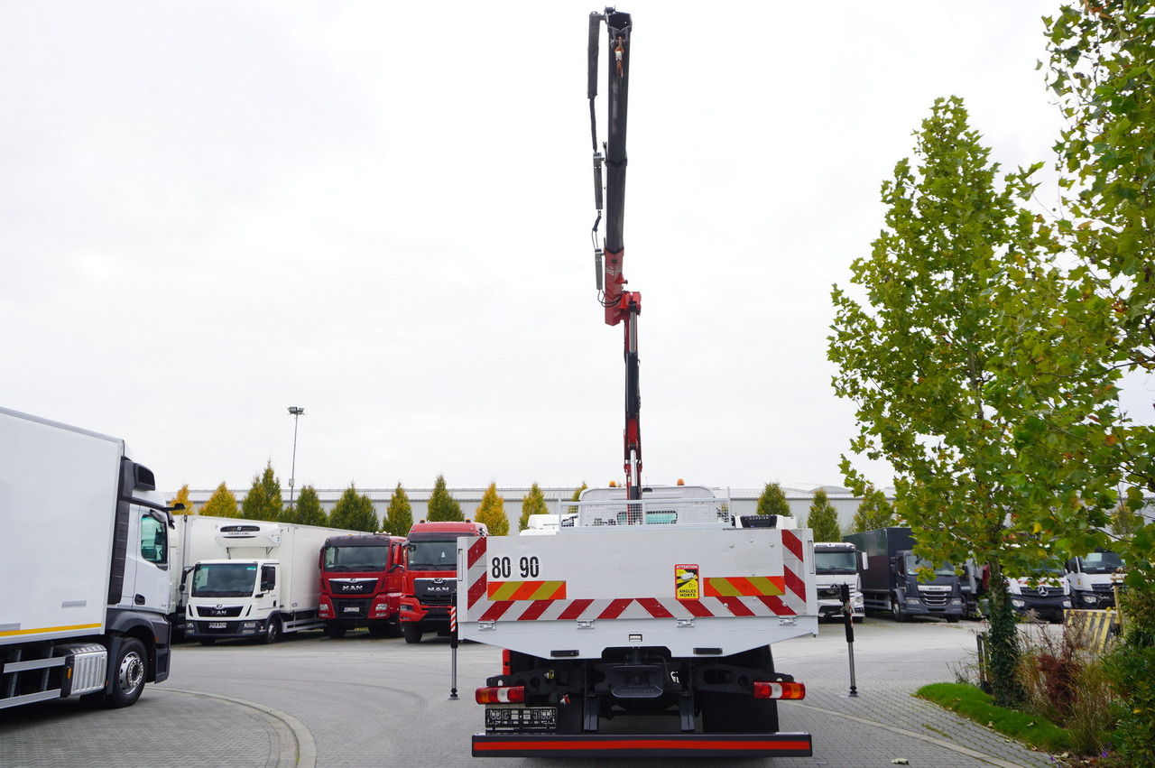 MERCEDES-BENZ Arocs 1830 / Flatbed 16 EPAL / HDS Fassi 155 / Reach 8 m / Load capacity 6160 kg - Kamion sa tovarnim sandukom, Kamion sa dizalicom: slika 3 MERCEDES-BENZ Arocs 1830 / Flatbed 16 EPAL / HDS Fassi 155 / Reach 8 m / Load capacity 6160 kg - Kamion sa tovarnim sandukom, Kamion sa dizalicom: slika 3