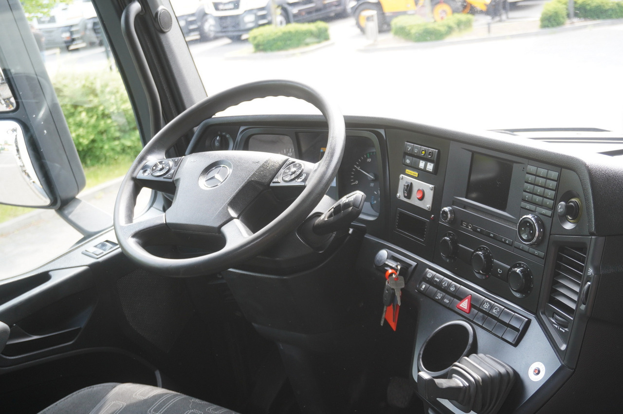 Istovarivač, Kamion sa dizalicom MERCEDES-BENZ Arocs 1833 / 87,000 km!!! / Hds HIAB X-DUO 128 B-2 / three-sided tipper: slika 26