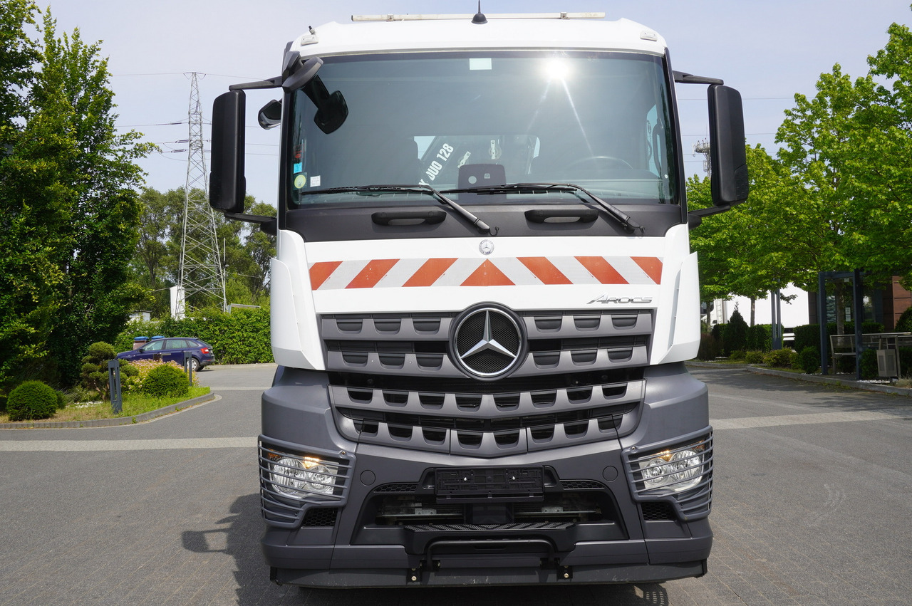 Istovarivač, Kamion sa dizalicom MERCEDES-BENZ Arocs 1833 / 87,000 km!!! / Hds HIAB X-DUO 128 B-2 / three-sided tipper: slika 9