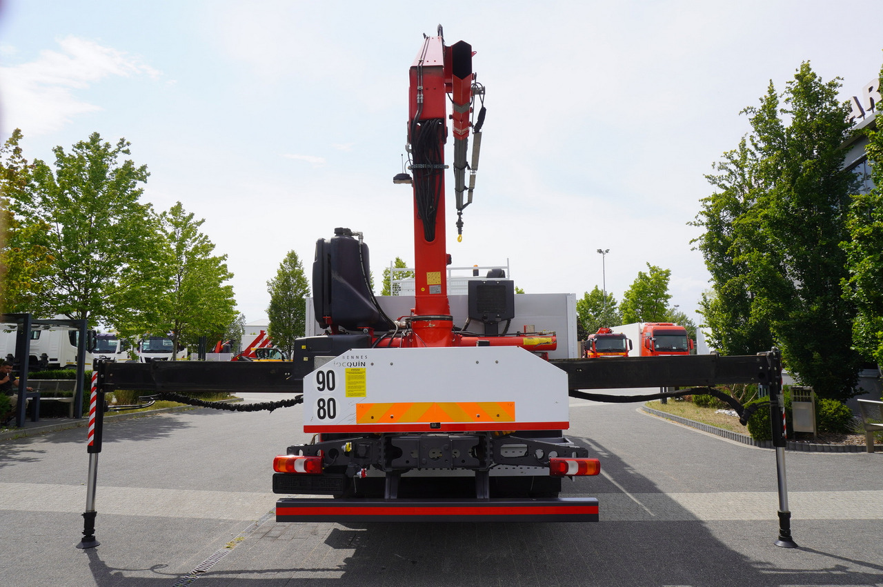 MERCEDES-BENZ Arocs 2633 flatbed truck / Crane FASSI F155A.0.23 / REMOTE CONTROL / 230,000 km - Kamion sa dizalicom: slika 5 MERCEDES-BENZ Arocs 2633 flatbed truck / Crane FASSI F155A.0.23 / REMOTE CONTROL / 230,000 km - Kamion sa dizalicom: slika 5