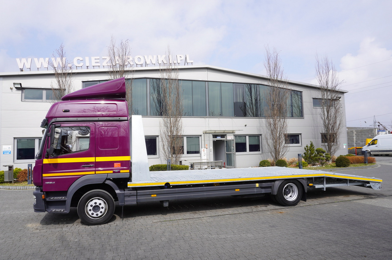 MERCEDES-BENZ Atego 1224 / New galvanized tow truck - Kamion za prevoz automobila: slika 3 MERCEDES-BENZ Atego 1224 / New galvanized tow truck - Kamion za prevoz automobila: slika 3