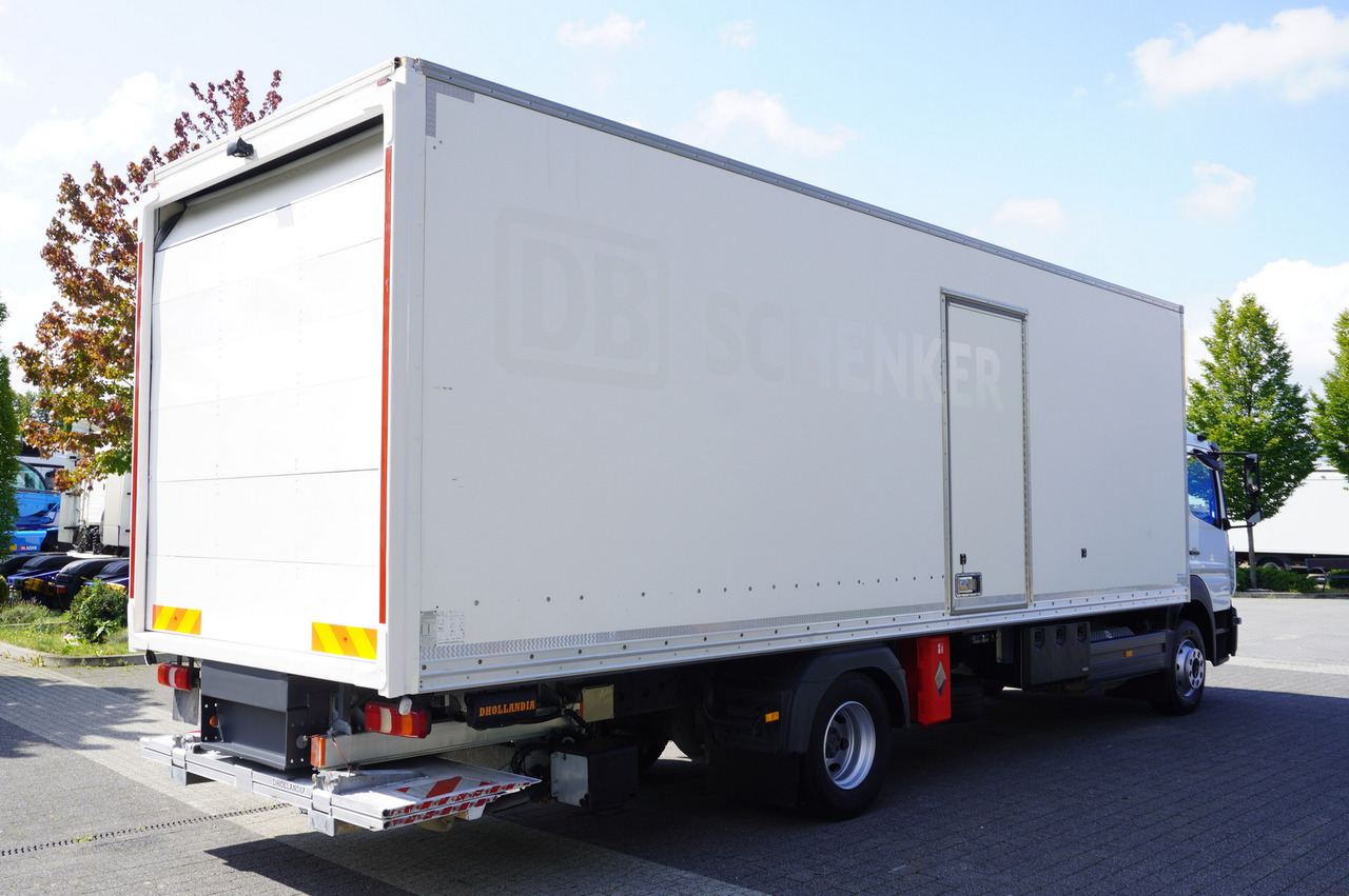 MERCEDES-BENZ Atego 1318 E6 / 20 pallet container / lift / 90 thousand km !!! - Kamion sa zatvorenim sandukom: slika 3 MERCEDES-BENZ Atego 1318 E6 / 20 pallet container / lift / 90 thousand km !!! - Kamion sa zatvorenim sandukom: slika 3