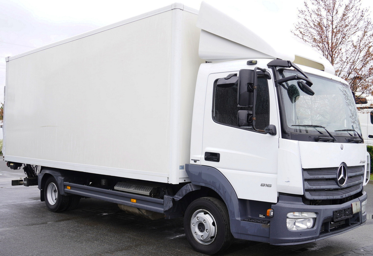 MERCEDES-BENZ Atego 816 E6 4x2 / container / 15 pallets - Kamion sa zatvorenim sandukom: slika 1 MERCEDES-BENZ Atego 816 E6 4x2 / container / 15 pallets - Kamion sa zatvorenim sandukom: slika 1