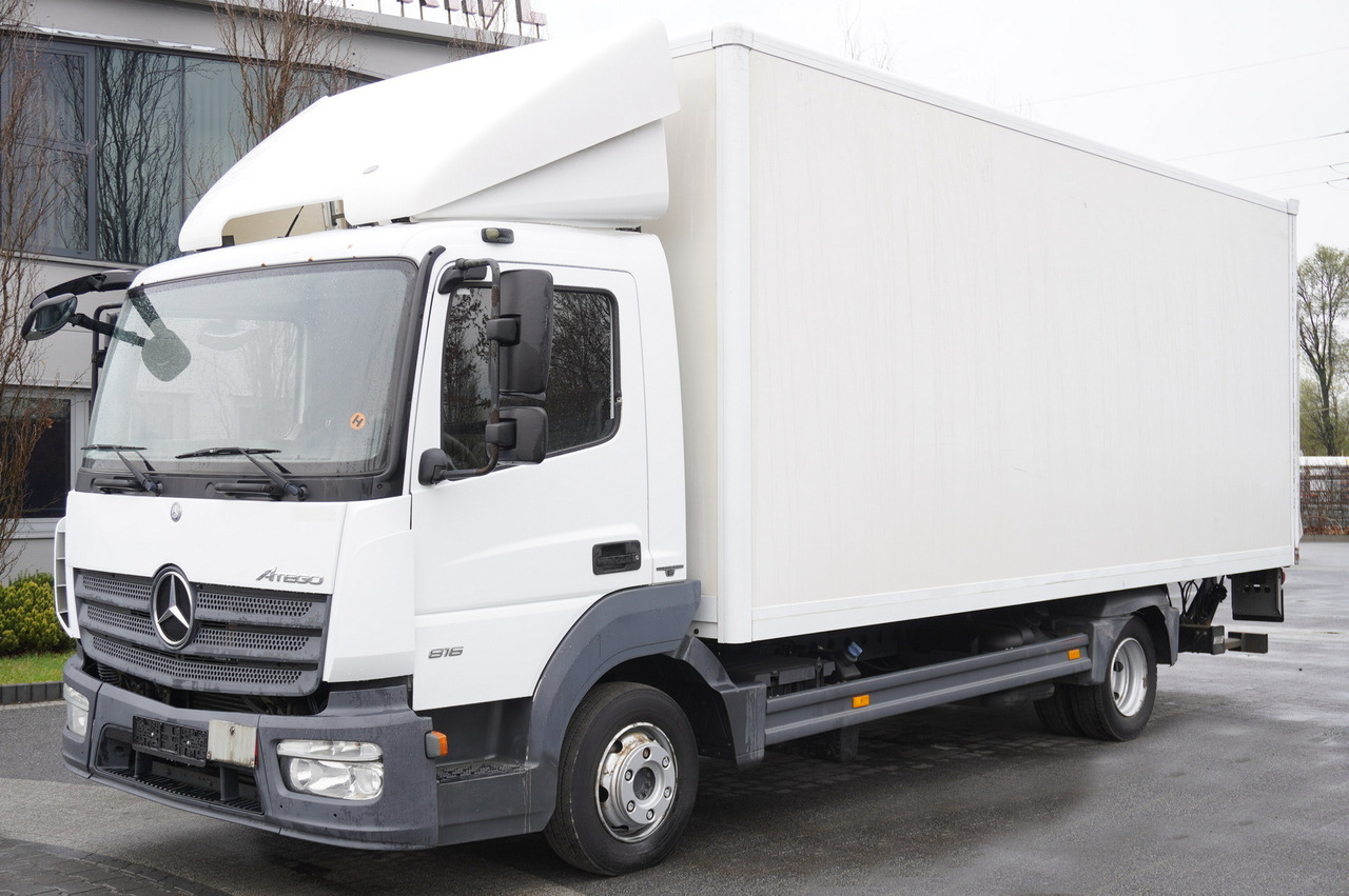 MERCEDES-BENZ Atego 816 E6 4x2 / container / 15 pallets - Kamion sa zatvorenim sandukom: slika 2 MERCEDES-BENZ Atego 816 E6 4x2 / container / 15 pallets - Kamion sa zatvorenim sandukom: slika 2