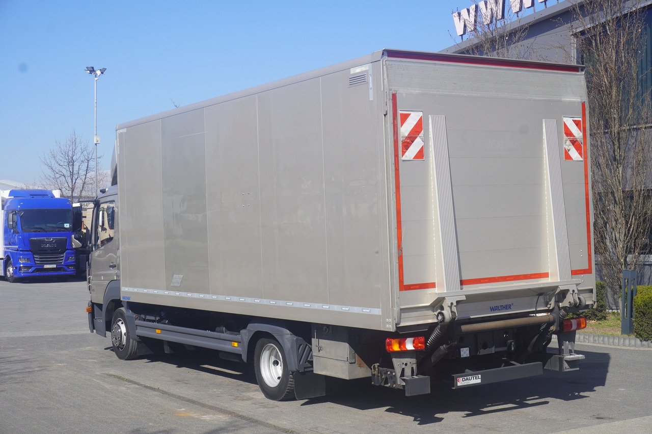 MERCEDES-BENZ Atego 818 / Box superstructure / DAUTEL tailgate 1.5 T - Kamion sa zatvorenim sandukom: slika 3 MERCEDES-BENZ Atego 818 / Box superstructure / DAUTEL tailgate 1.5 T - Kamion sa zatvorenim sandukom: slika 3