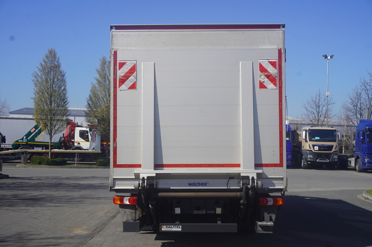 MERCEDES-BENZ Atego 818 / Box superstructure / DAUTEL tailgate 1.5 T - Kamion sa zatvorenim sandukom: slika 4 MERCEDES-BENZ Atego 818 / Box superstructure / DAUTEL tailgate 1.5 T - Kamion sa zatvorenim sandukom: slika 4