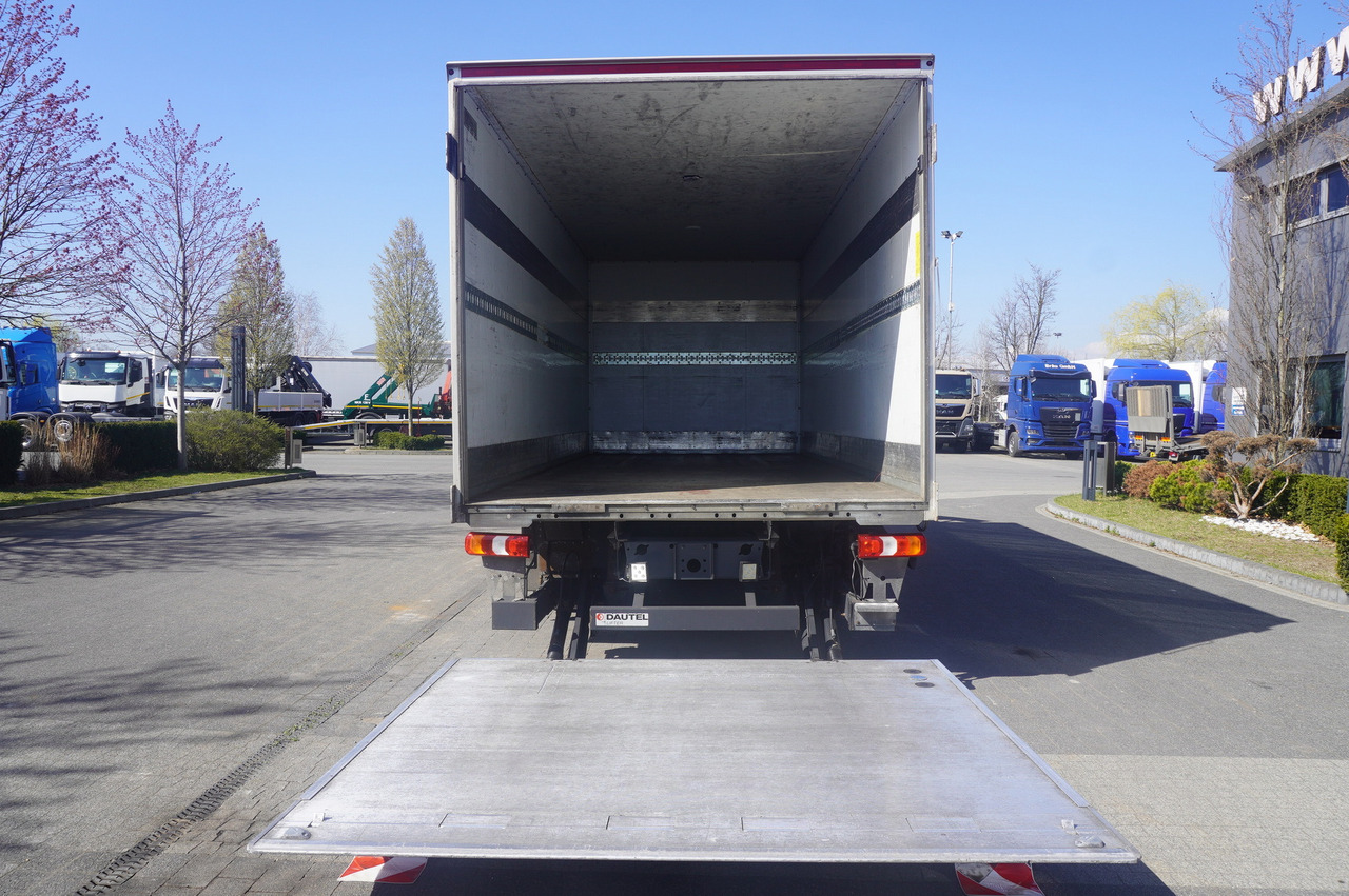 MERCEDES-BENZ Atego 818 / Box superstructure / DAUTEL tailgate 1.5 T - Kamion sa zatvorenim sandukom: slika 5 MERCEDES-BENZ Atego 818 / Box superstructure / DAUTEL tailgate 1.5 T - Kamion sa zatvorenim sandukom: slika 5