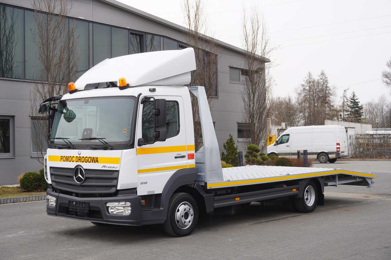MERCEDES-BENZ Atego 818 / E6 / NEW GALVANIZED tow truck - Šlep vozilo: slika 1 MERCEDES-BENZ Atego 818 / E6 / NEW GALVANIZED tow truck - Šlep vozilo: slika 1
