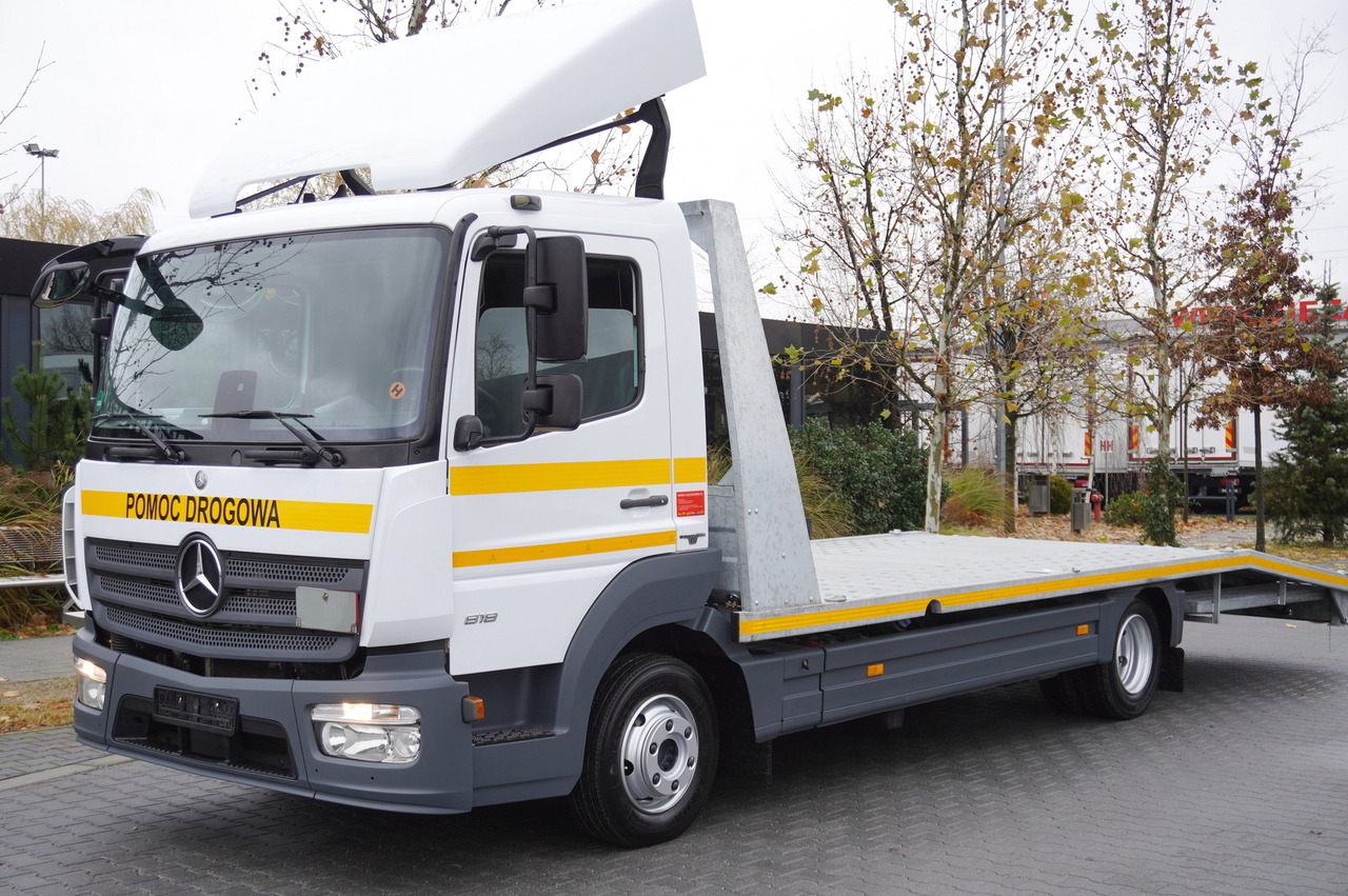 MERCEDES-BENZ Atego 818 / New Galvanized Tow Truck - Kamion za prevoz automobila: slika 1 MERCEDES-BENZ Atego 818 / New Galvanized Tow Truck - Kamion za prevoz automobila: slika 1