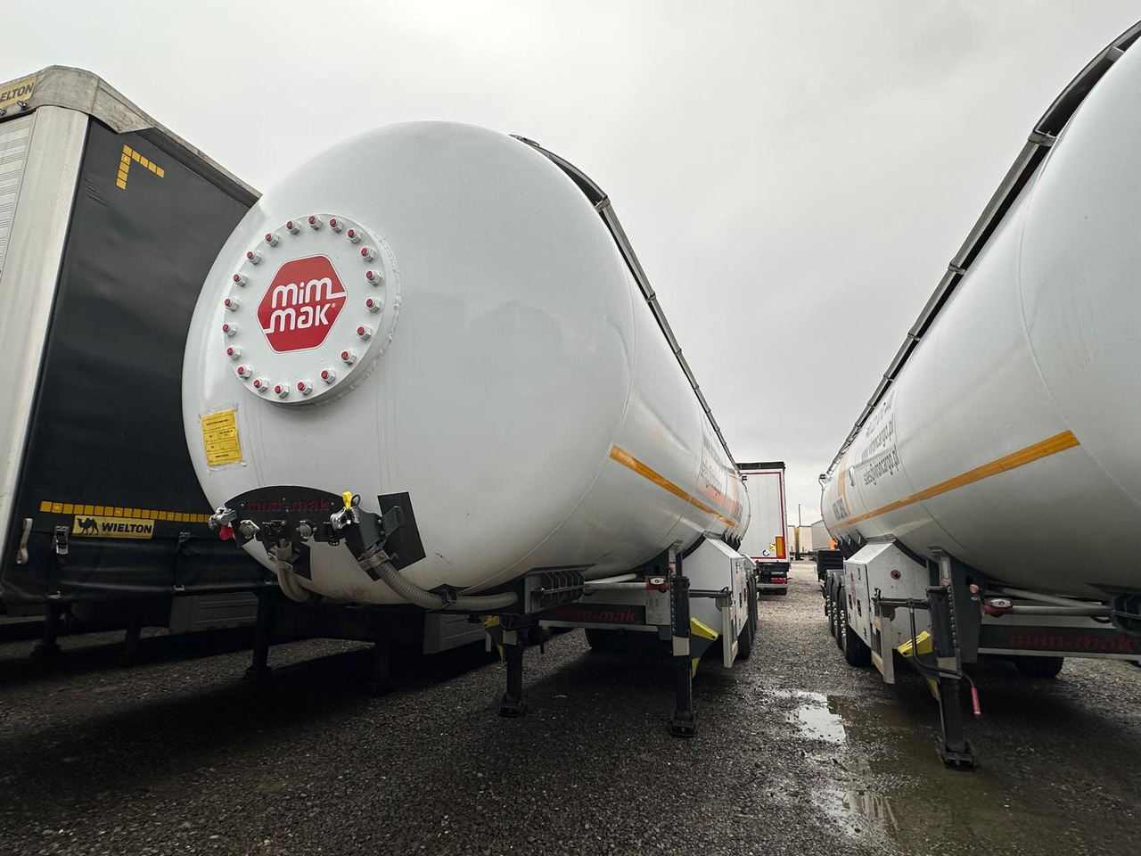 MIMMAK Gas tank semi-trailer MM312 / 2024 / 4 units - Poluprikolica cisterna: slika 4 MIMMAK Gas tank semi-trailer MM312 / 2024 / 4 units - Poluprikolica cisterna: slika 4