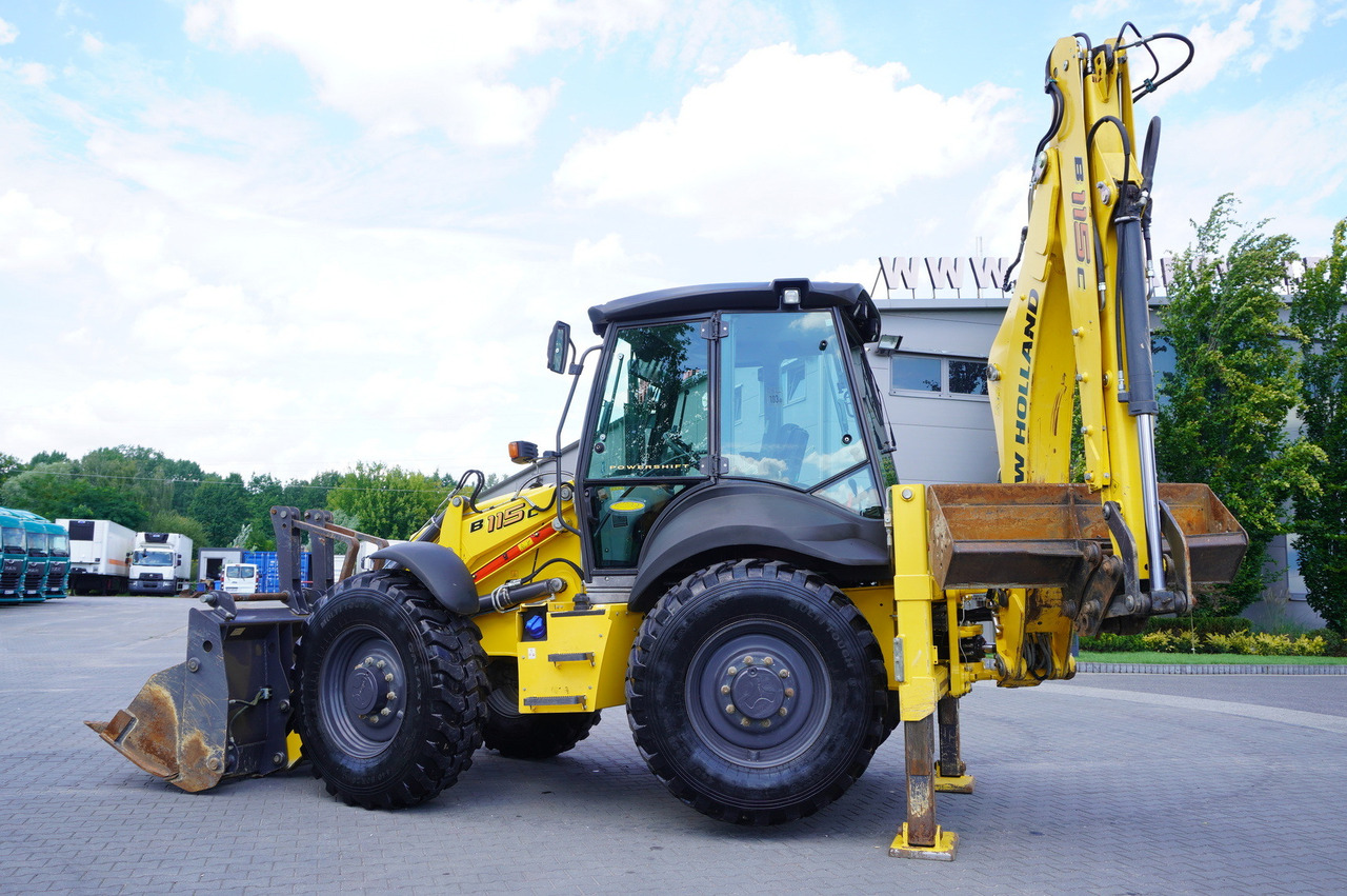 NEW HOLLAND B 115 C backhoe loader / 1000 MTH ! / 2021 - Bager utovarivač: slika 4 NEW HOLLAND B 115 C backhoe loader / 1000 MTH ! / 2021 - Bager utovarivač: slika 4