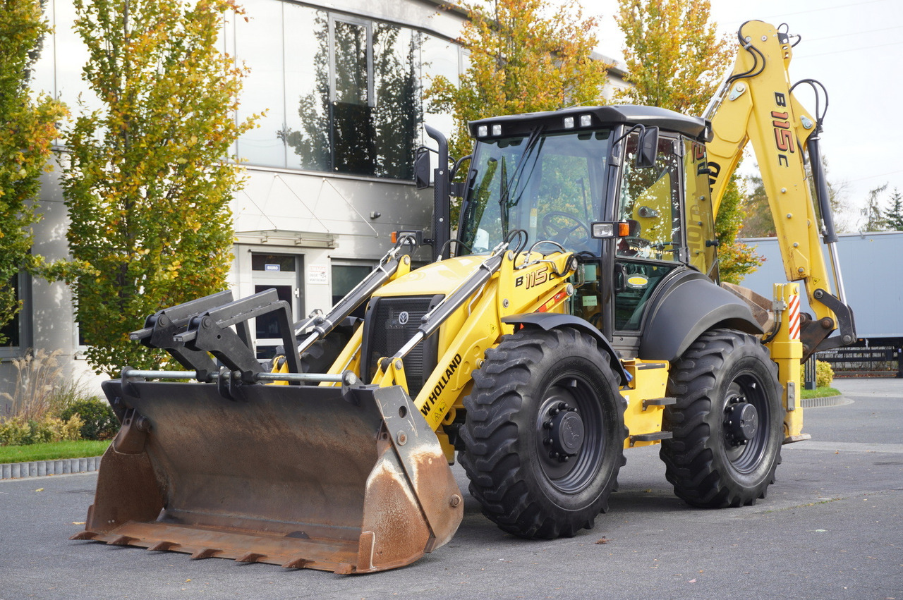 NEW HOLLAND B 115 C backhoe loader / 1000 MTH ! / 2021 - Bager utovarivač: slika 5 NEW HOLLAND B 115 C backhoe loader / 1000 MTH ! / 2021 - Bager utovarivač: slika 5