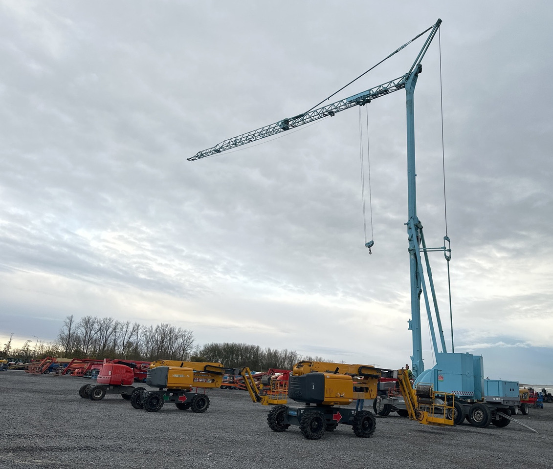 POTAIN IGO32 Tri/A Mobile self-erecting tower crane / 4400 MTH! - Toranjski kran: slika 5 POTAIN IGO32 Tri/A Mobile self-erecting tower crane / 4400 MTH! - Toranjski kran: slika 5