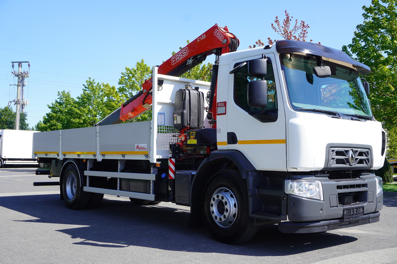 RENAULT C280 DTI 8 / FASSI crane 5.6 T / range 8 m / Flatbed 15 EPAL - Kamion sa dizalicom: slika 5 RENAULT C280 DTI 8 / FASSI crane 5.6 T / range 8 m / Flatbed 15 EPAL - Kamion sa dizalicom: slika 5