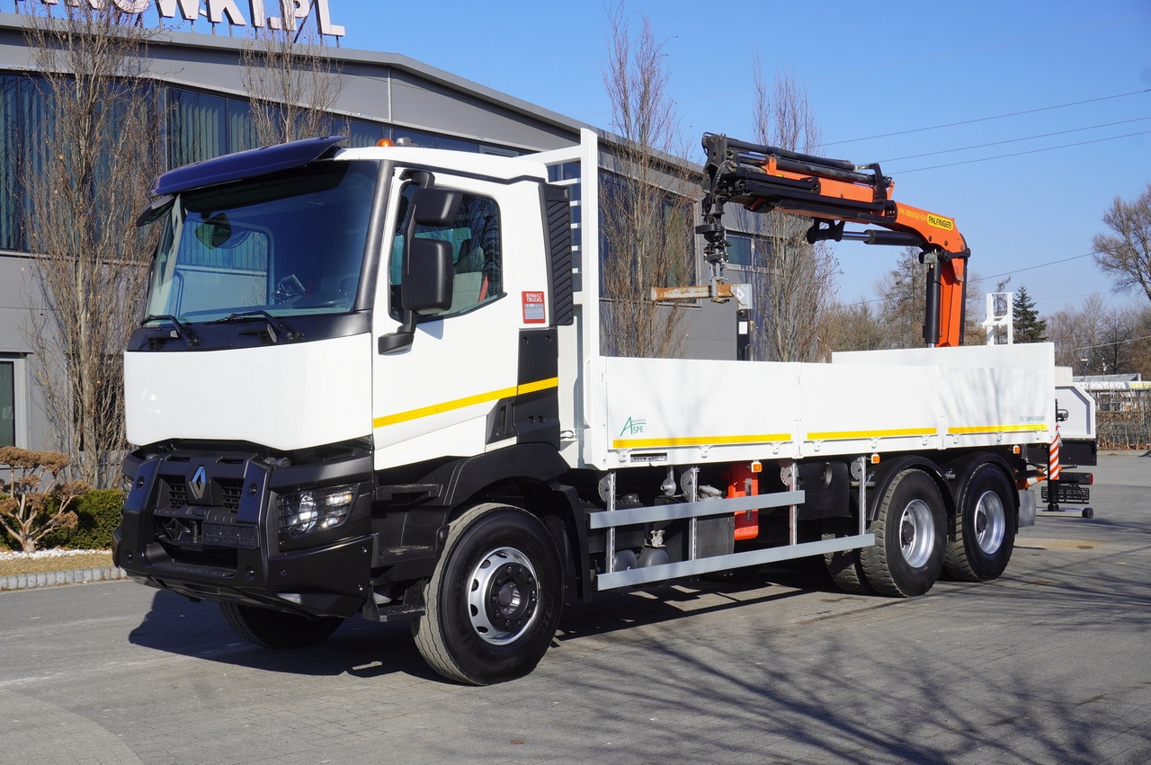 RENAULT C380 / 6x4 / HDS Palfinger PK 18002-EH 6000 kg - Kamion sa tovarnim sandukom, Kamion sa dizalicom: slika 2 RENAULT C380 / 6x4 / HDS Palfinger PK 18002-EH 6000 kg - Kamion sa tovarnim sandukom, Kamion sa dizalicom: slika 2