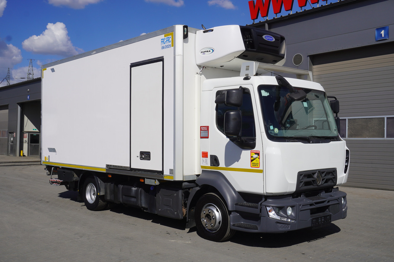 RENAULT D12 / Lamberet refrigerated truck / Dhollandia tail lift 1500 kg / 130 thousand km !! - Hladnjača: slika 1 RENAULT D12 / Lamberet refrigerated truck / Dhollandia tail lift 1500 kg / 130 thousand km !! - Hladnjača: slika 1