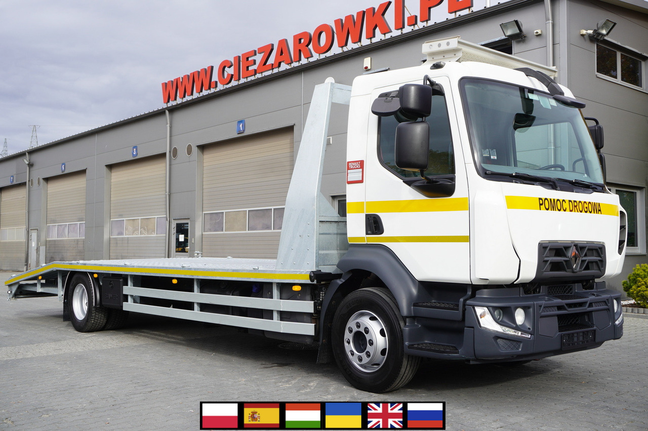 RENAULT D16 / NEW Tow truck 7.7 m / 170 tho. km - Šlep vozilo: slika 1 RENAULT D16 / NEW Tow truck 7.7 m / 170 tho. km - Šlep vozilo: slika 1