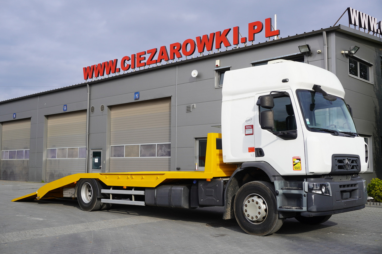 RENAULT D19 Wide Glob / 7.8 m NEW tow truck / 280 tho. km - Šlep vozilo: slika 2 RENAULT D19 Wide Glob / 7.8 m NEW tow truck / 280 tho. km - Šlep vozilo: slika 2