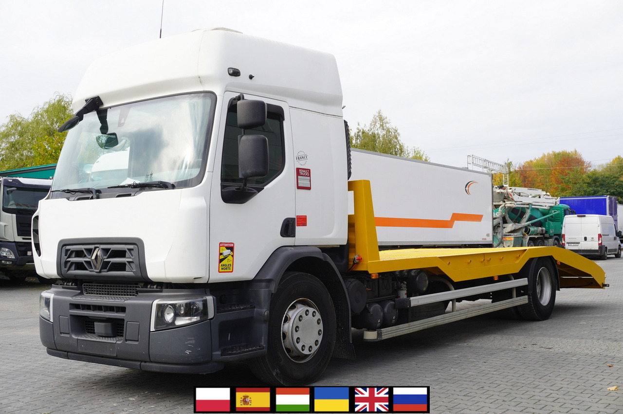 RENAULT D19 Wide Glob / 7.8 m NEW tow truck / 280 tho. km - Šlep vozilo: slika 1 RENAULT D19 Wide Glob / 7.8 m NEW tow truck / 280 tho. km - Šlep vozilo: slika 1