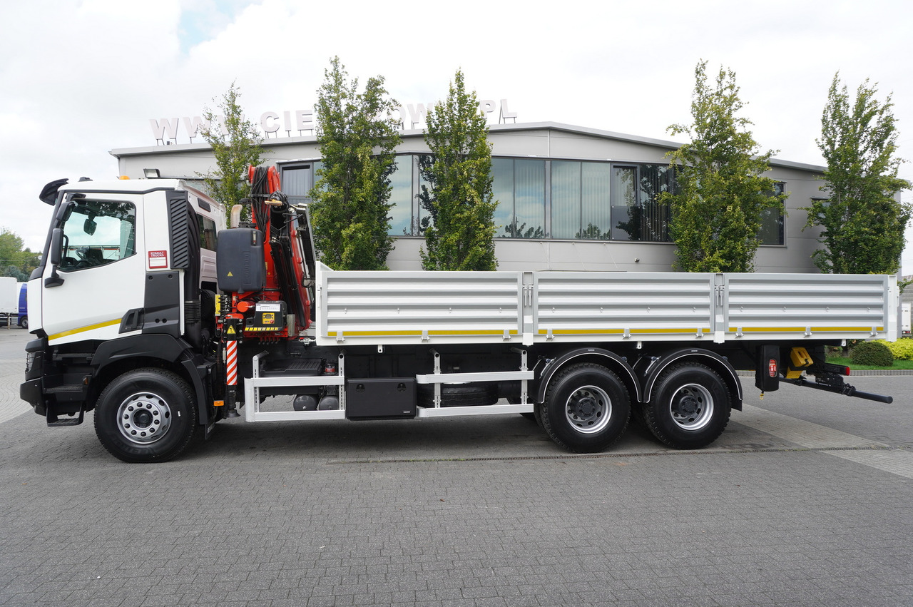 RENAULT K380 6×4 / FASSI F175 crane 7.85 t / 120 thousand km! / 2-sided tipper - Kamion sa dizalicom: slika 5 RENAULT K380 6×4 / FASSI F175 crane 7.85 t / 120 thousand km! / 2-sided tipper - Kamion sa dizalicom: slika 5