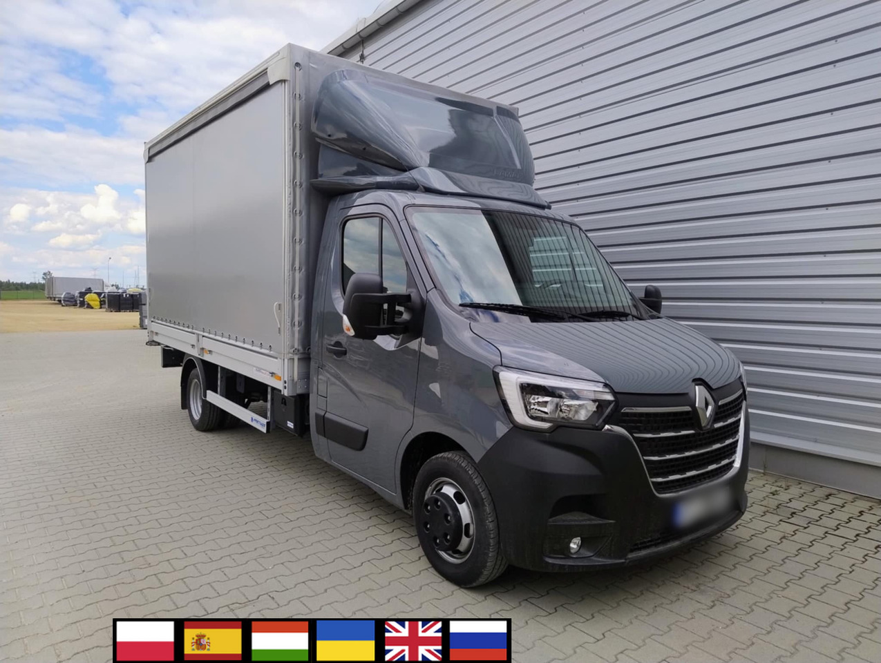 RENAULT Master / BRAND NEW Box van - Dostavno vozilo sa zatvorenim sandukom: slika 1 RENAULT Master / BRAND NEW Box van - Dostavno vozilo sa zatvorenim sandukom: slika 1