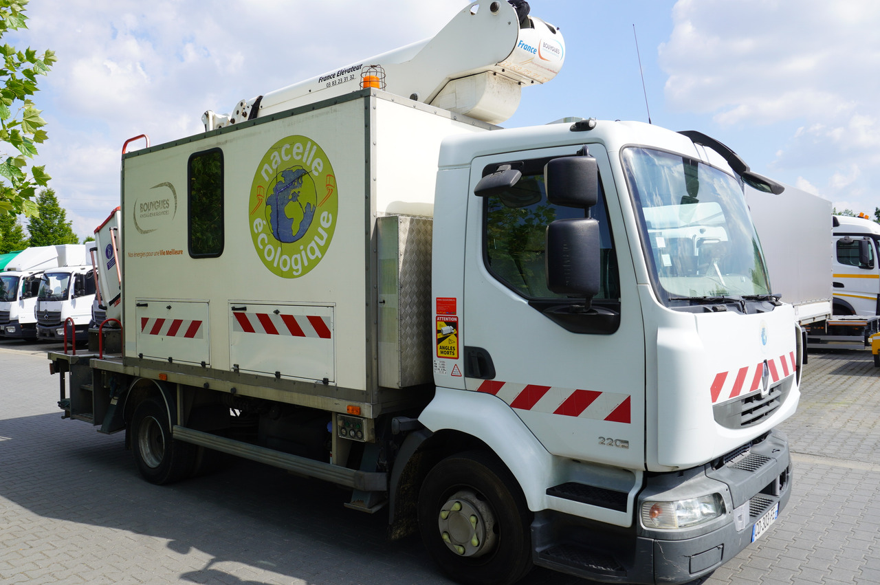 RENAULT Midlum 220 DXi 16m lift - Vazdušna platforma montirana na kamion: slika 3 RENAULT Midlum 220 DXi 16m lift - Vazdušna platforma montirana na kamion: slika 3