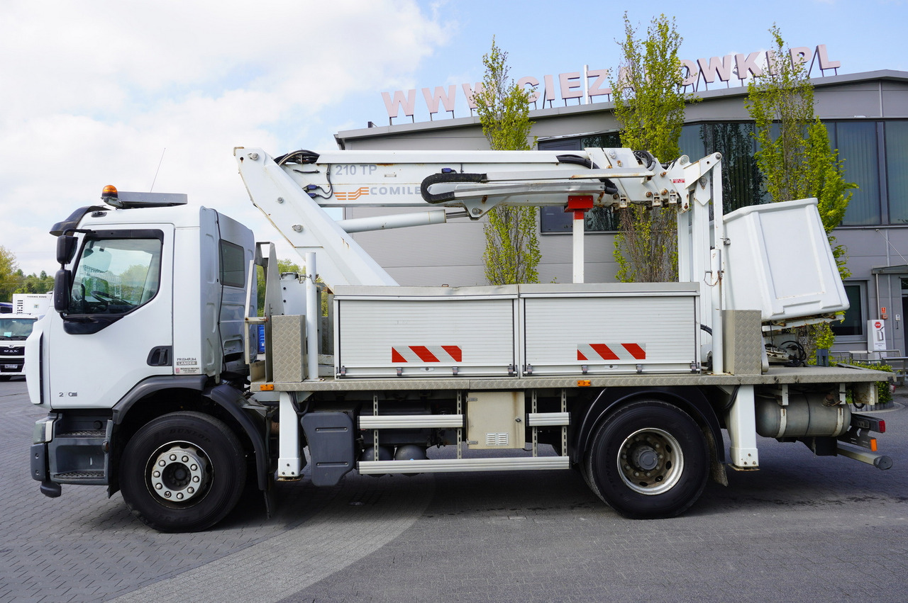 RENAULT Premium 270 DXI Lift Comilev 210 TP / 21 m - Teleskopska platforma: slika 5 RENAULT Premium 270 DXI Lift Comilev 210 TP / 21 m - Teleskopska platforma: slika 5