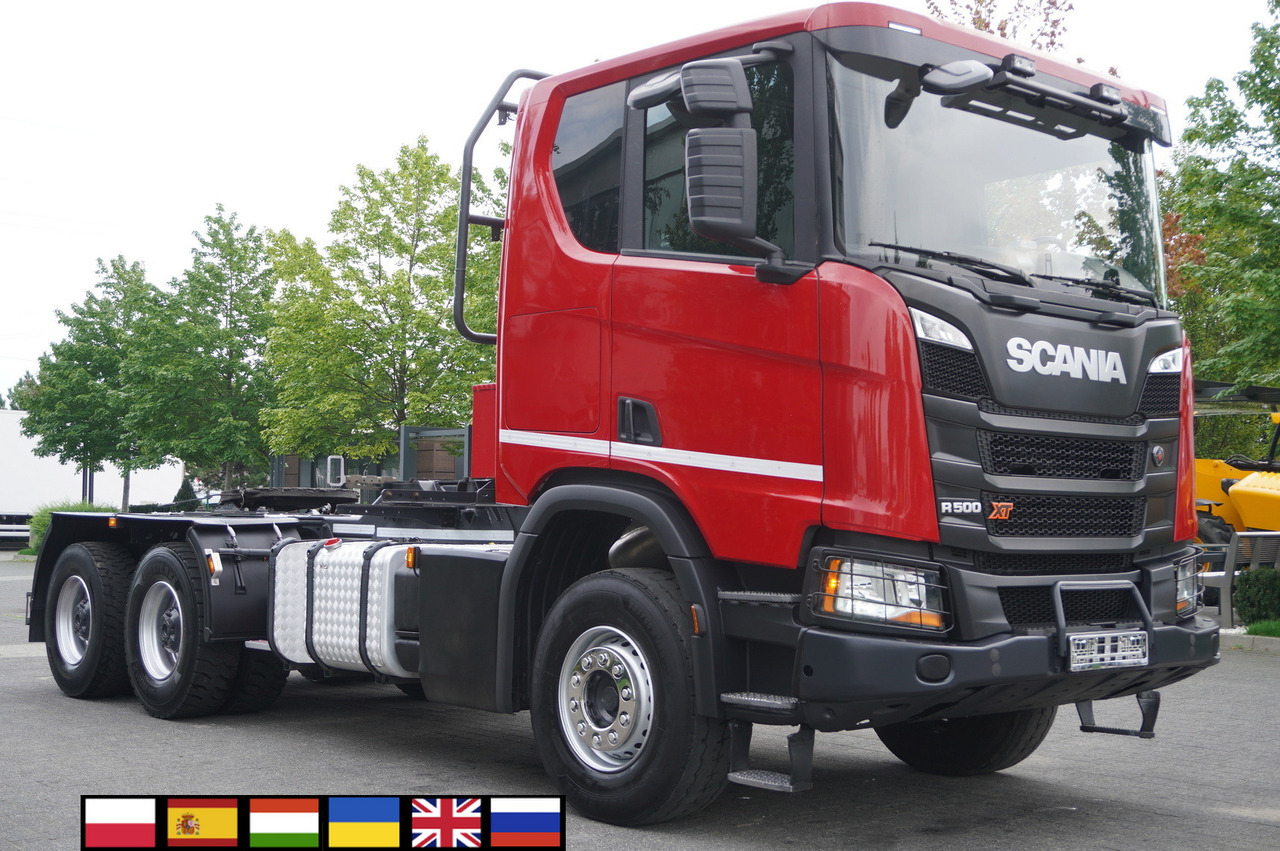 SCANIA G500 XT 6x4 tractor unit / 2023 / MHS superstructure - Šumarski traktor: slika 1 SCANIA G500 XT 6x4 tractor unit / 2023 / MHS superstructure - Šumarski traktor: slika 1
