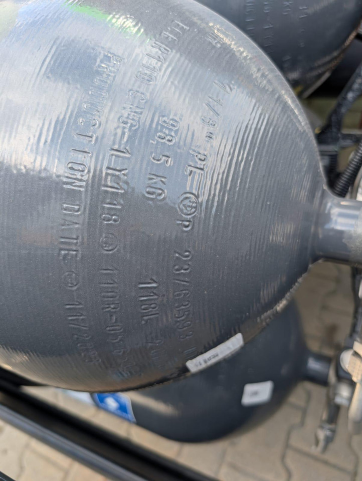 Novu Kamion sa golom šasijom i zatvorenom kabinom SCANIA P 340 B6x2*4NA / chassis frame / steering axle / CNG / large cab / 8 units: slika 13 Novu Kamion sa golom šasijom i zatvorenom kabinom SCANIA P 340 B6x2*4NA / chassis frame / steering axle / CNG / large cab / 8 units: slika 13