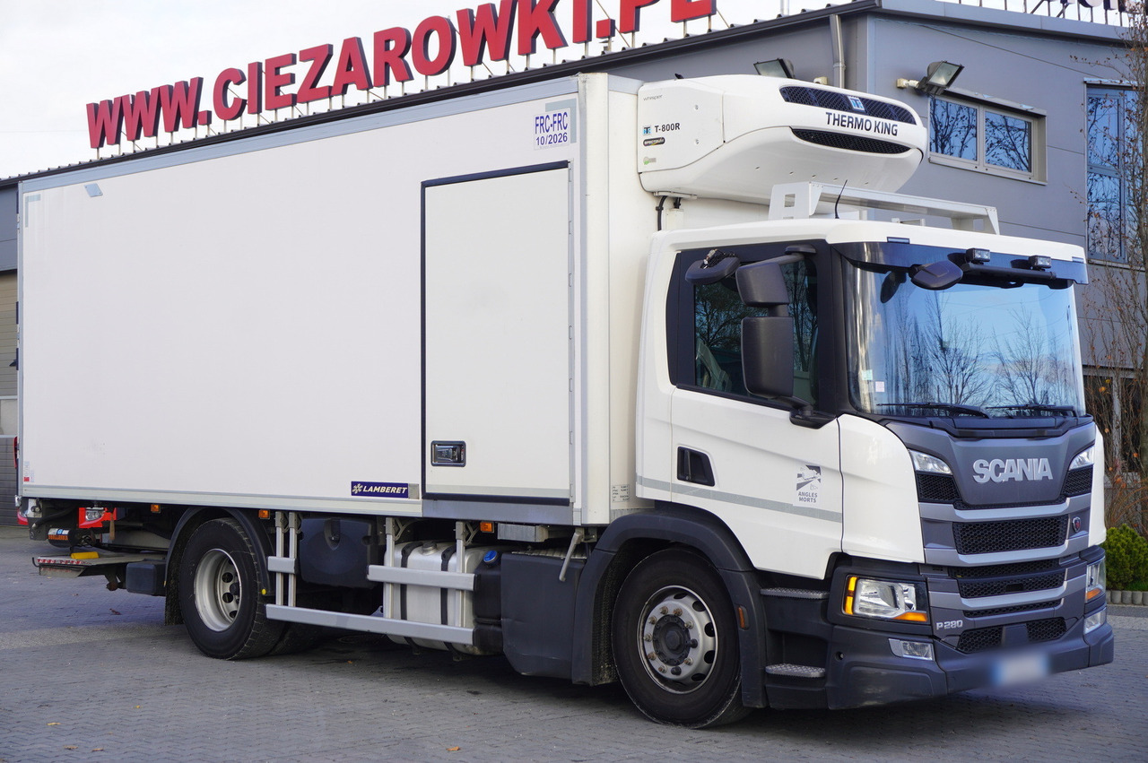 SCANIA P280 4x2 E6 / Lamberet 16 EPAL refrigerator / Multitemperature / Thermoking T-800R / 130 tho. km! / 3 units - Hladnjača: slika 3 SCANIA P280 4x2 E6 / Lamberet 16 EPAL refrigerator / Multitemperature / Thermoking T-800R / 130 tho. km! / 3 units - Hladnjača: slika 3