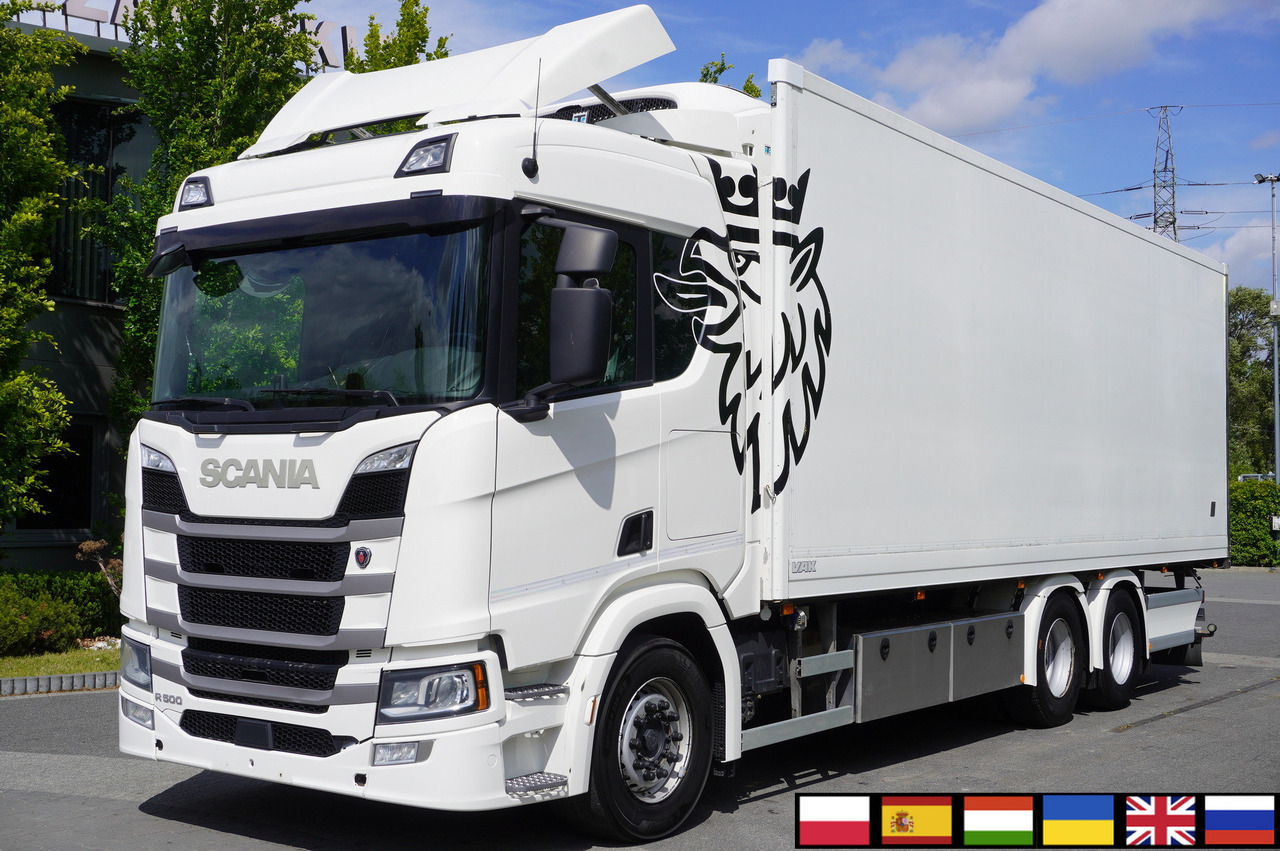 SCANIA R500 6x2 E6 refrigerated Doppelstock 40 EPAL - Hladnjača: slika 1 SCANIA R500 6x2 E6 refrigerated Doppelstock 40 EPAL - Hladnjača: slika 1