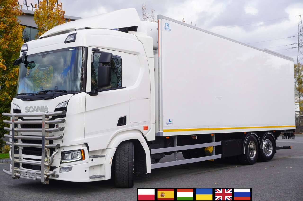 SCANIA R500 E6 6x2 / Lecapitaine 21 EPAL refrigerator / Carrier Supra 1150 / 2021 / steered axle - Hladnjača: slika 1 SCANIA R500 E6 6x2 / Lecapitaine 21 EPAL refrigerator / Carrier Supra 1150 / 2021 / steered axle - Hladnjača: slika 1