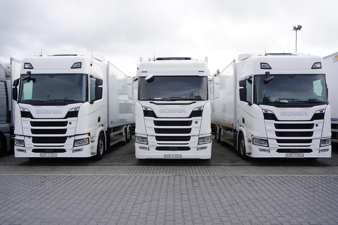 SCANIA R500 / Refrigerator Superstructure / steered axle / several units - Hladnjača: slika 2 SCANIA R500 / Refrigerator Superstructure / steered axle / several units - Hladnjača: slika 2