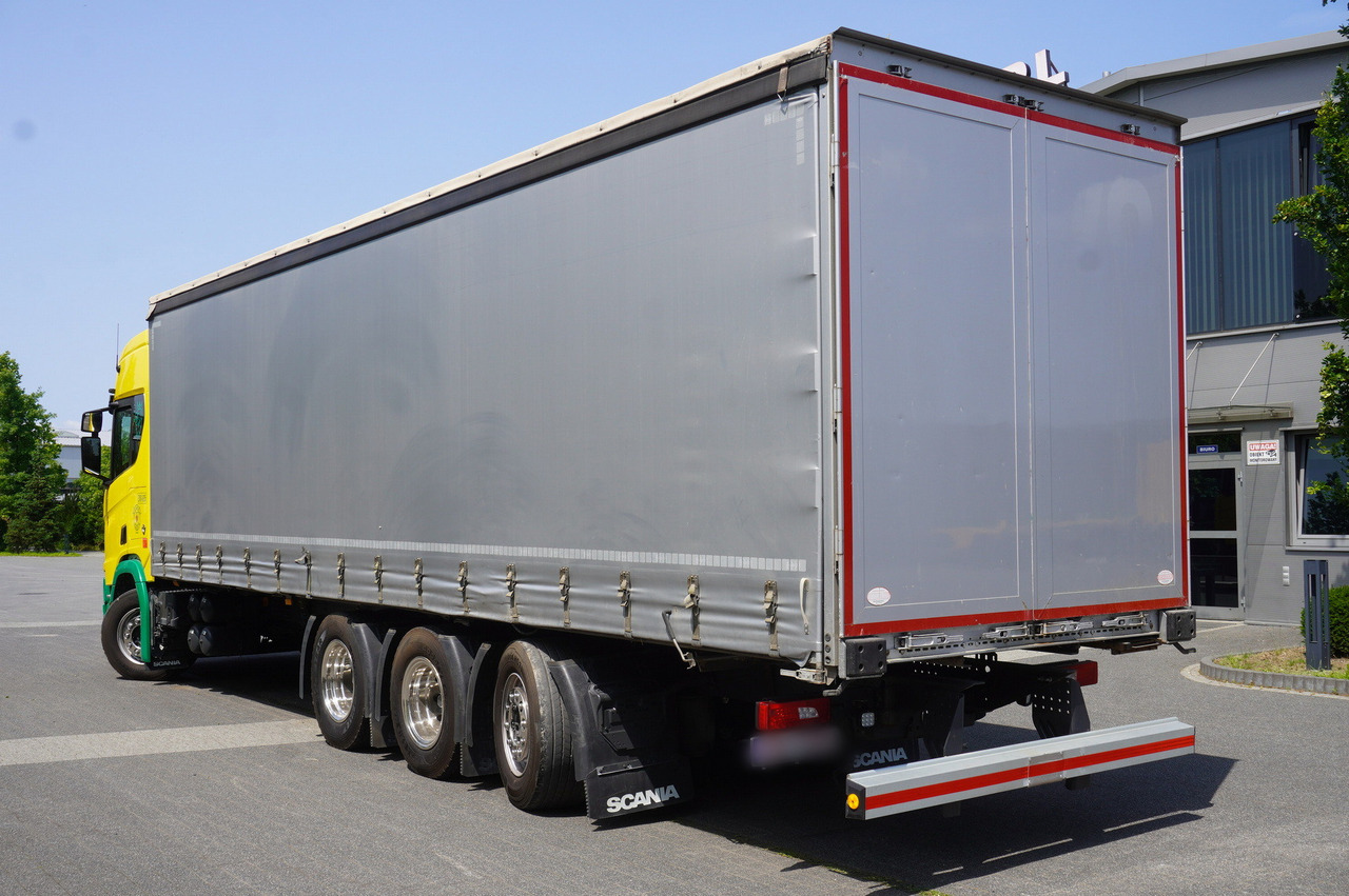 SCANIA R650 V8 8x4 /4 / 2020 / Curtainsider 23 EPAL - Kamion sa ceradom: slika 3 SCANIA R650 V8 8x4 /4 / 2020 / Curtainsider 23 EPAL - Kamion sa ceradom: slika 3