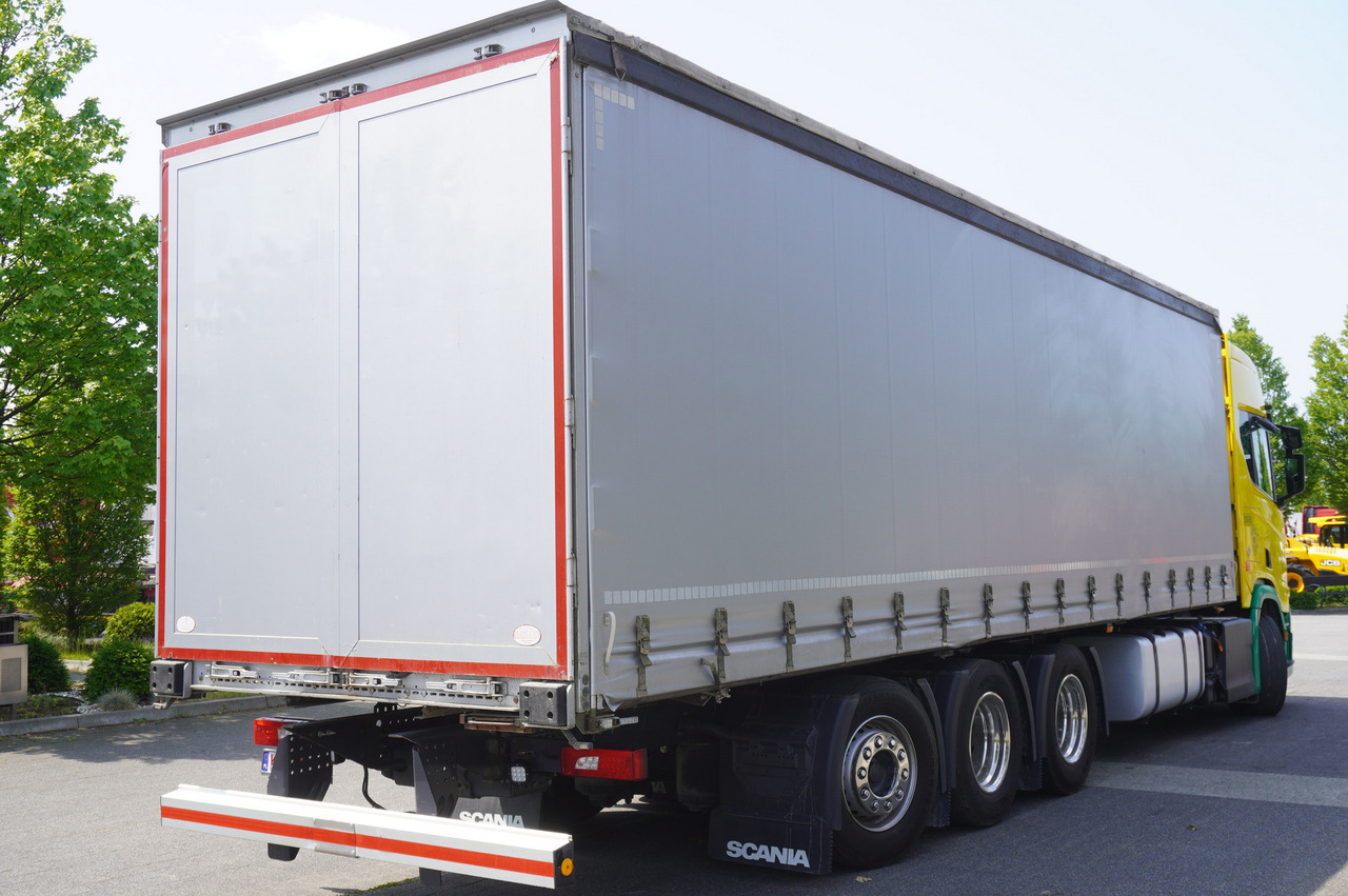 SCANIA R650 V8 8x4 /4 / 2020 / Curtainsider 23 EPAL - Kamion sa ceradom: slika 4 SCANIA R650 V8 8x4 /4 / 2020 / Curtainsider 23 EPAL - Kamion sa ceradom: slika 4