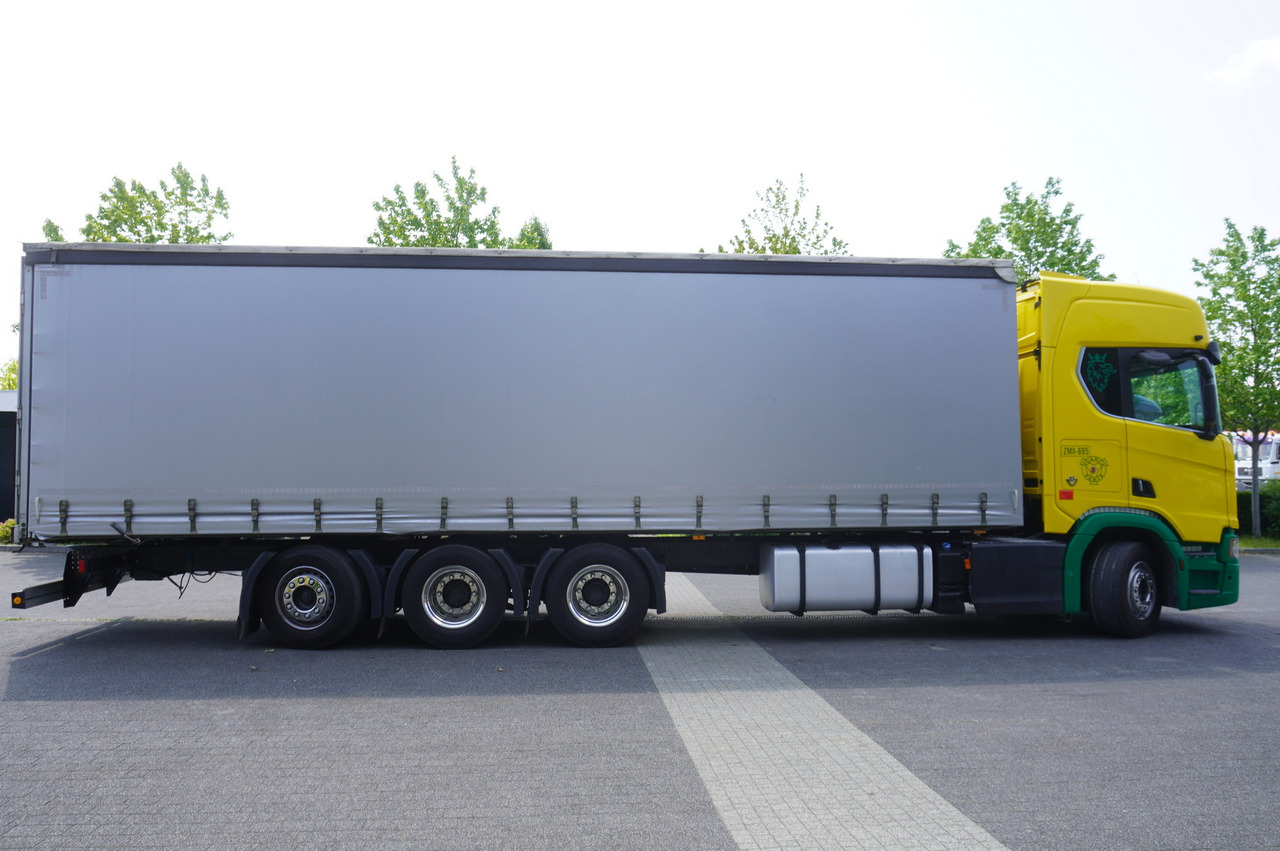 SCANIA R650 V8 8x4 /4 / 2020 / Curtainsider 23 EPAL - Kamion sa ceradom: slika 5 SCANIA R650 V8 8x4 /4 / 2020 / Curtainsider 23 EPAL - Kamion sa ceradom: slika 5