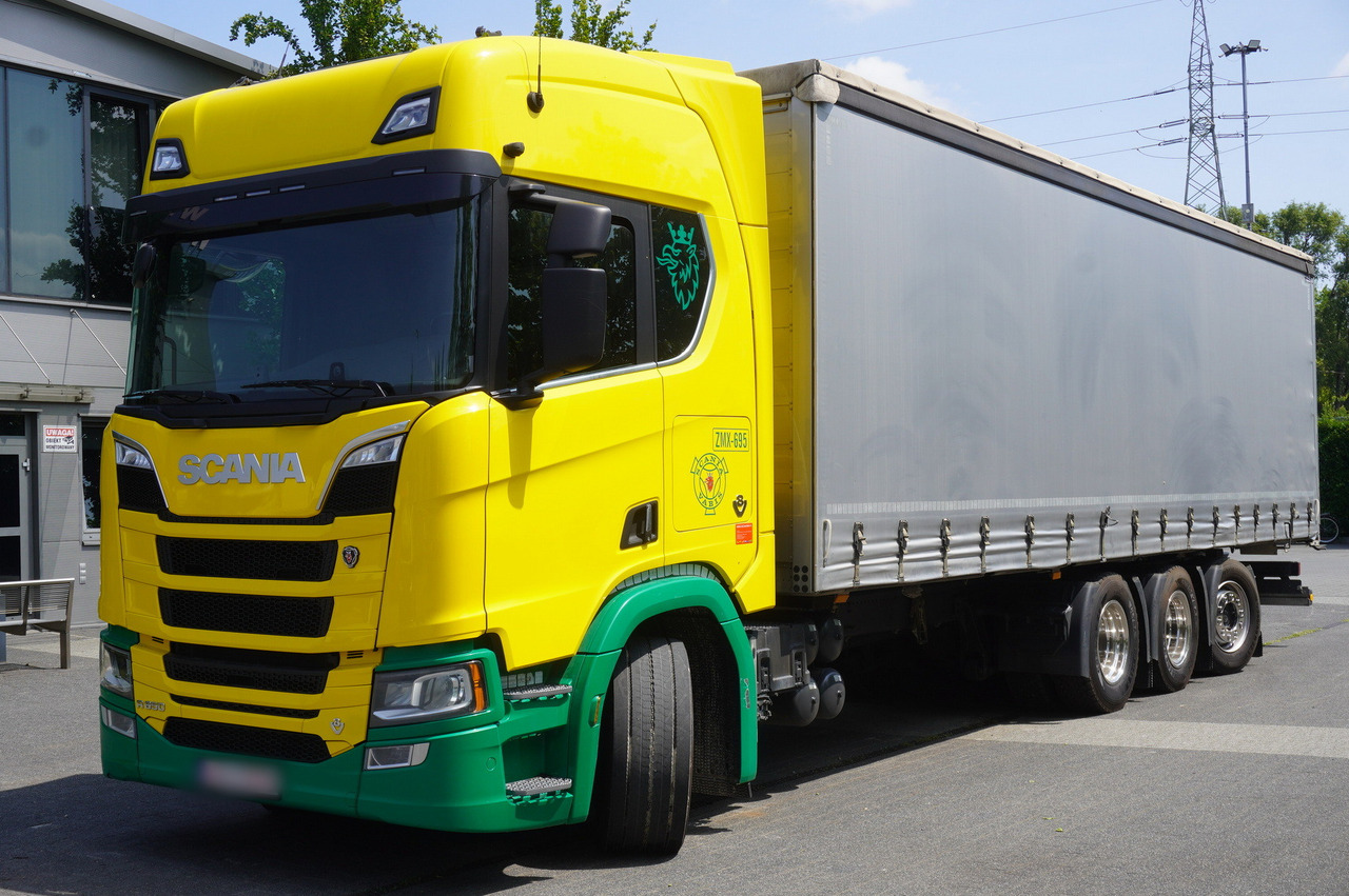 SCANIA R650 V8 8x4 /4 / 2020 / Curtainsider 23 EPAL - Kamion sa ceradom: slika 2 SCANIA R650 V8 8x4 /4 / 2020 / Curtainsider 23 EPAL - Kamion sa ceradom: slika 2